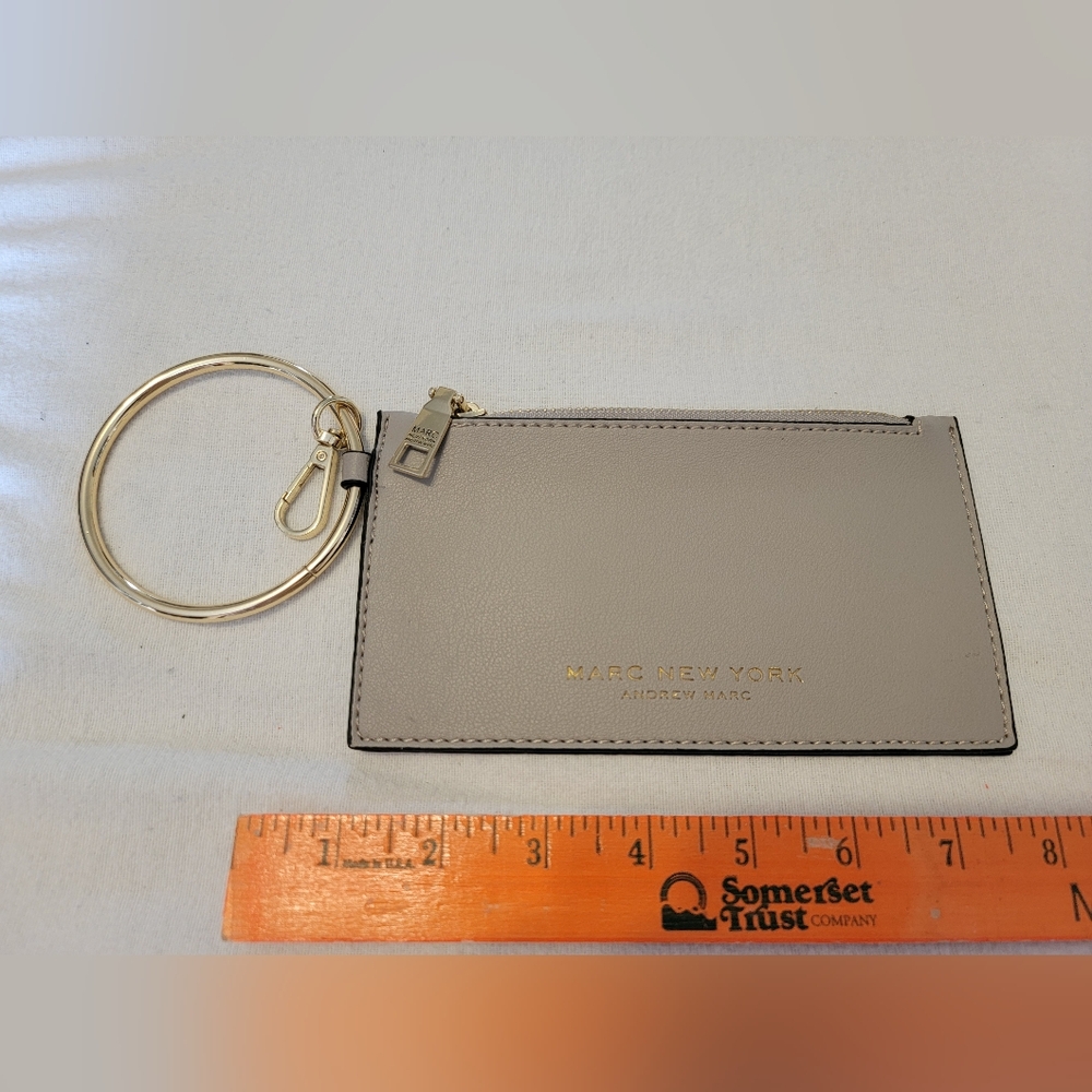 Marc New York- Andrew Marc Wristlet